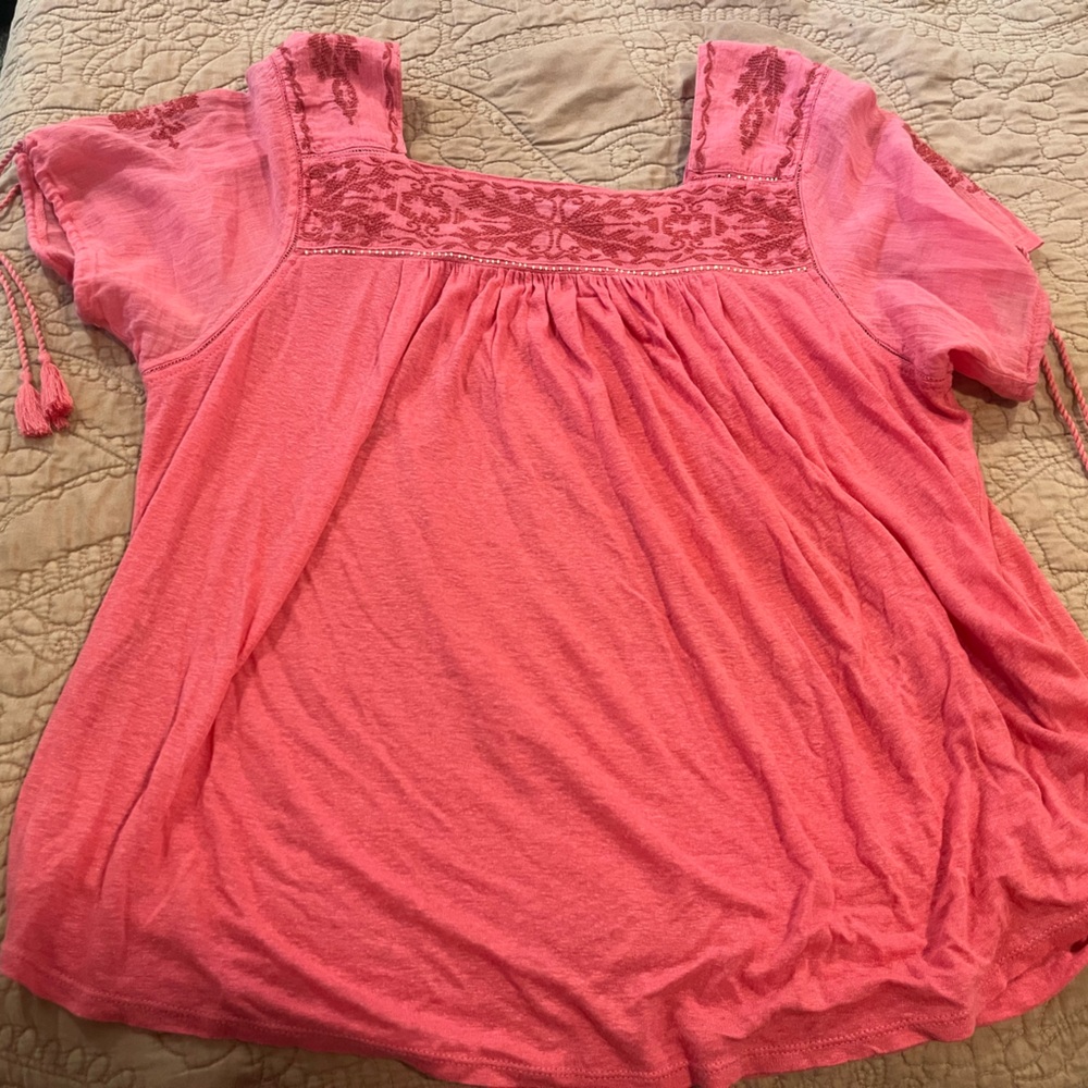 Lucky Brand Coral Top